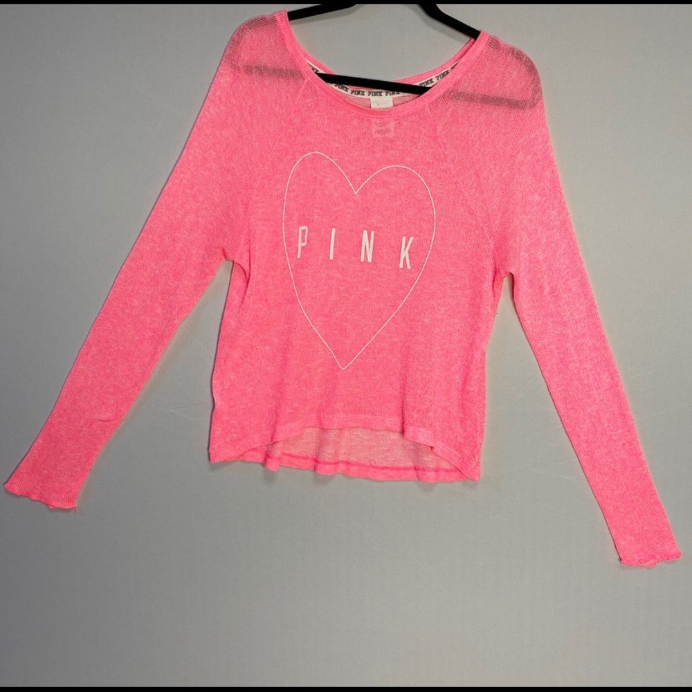 PINK Lightweight Sweater Sz S